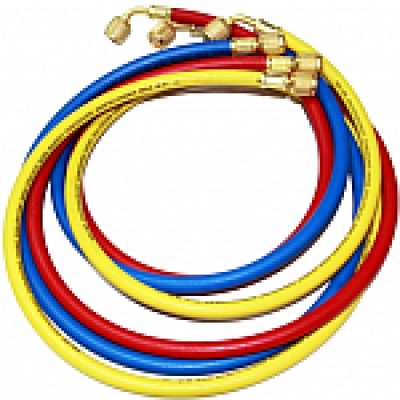 Set of charging hoses